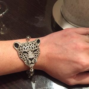 Jaguar chain bracelet