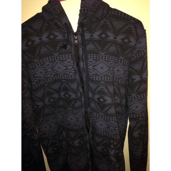Hollister Mens tribal jacket