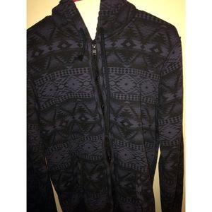Hollister Mens tribal jacket