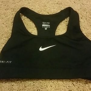 NIKE DRI-FIT SPORTS BRA LIKE NEW