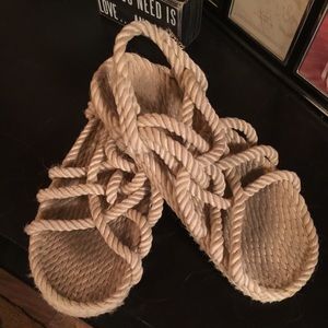 Gurkees Rope Shoes