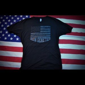 Iron genetics apparel gym tee (TM).