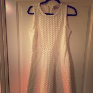 New Loft Soft Patterned Dress