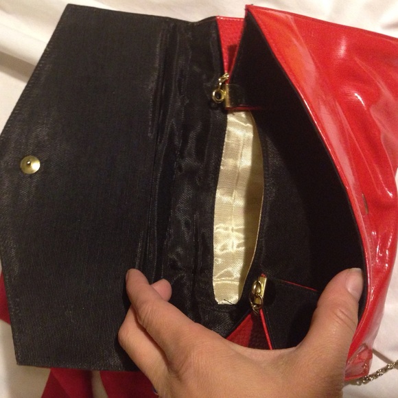 Vintage Red Bag - Picture 2 of 6