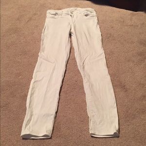 J brand white Capri
