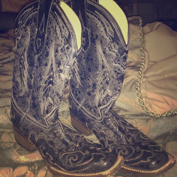 Cowgirl boots