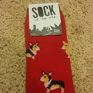 CORGI KNEE HIGH SOCK