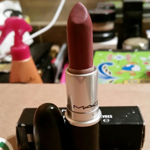 Authentic Mac Lipstick in " Amorous "
