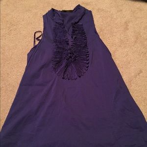 BCBG purple shirt