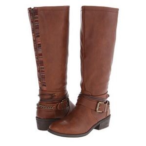 Pink and Pepper Robbin Aztec Boot