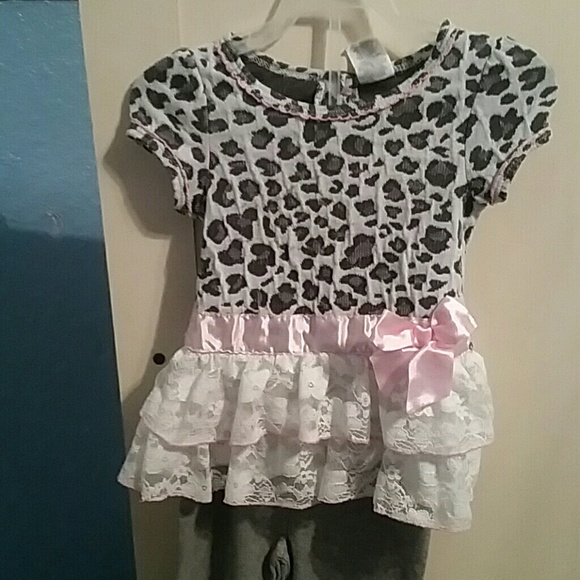 Baby girl tunic