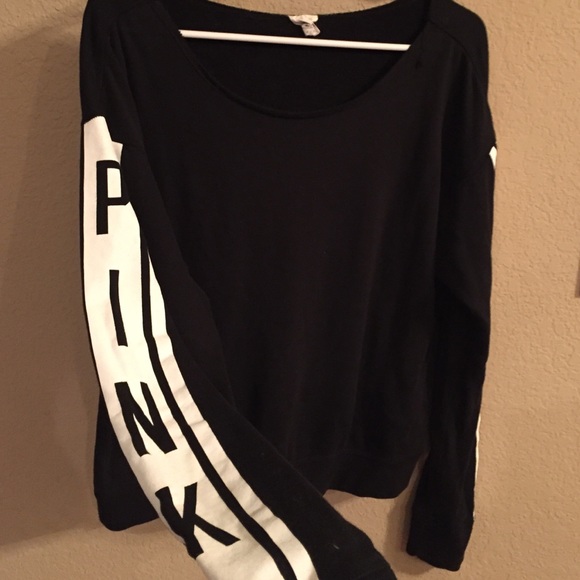 Pink reversible sweater!