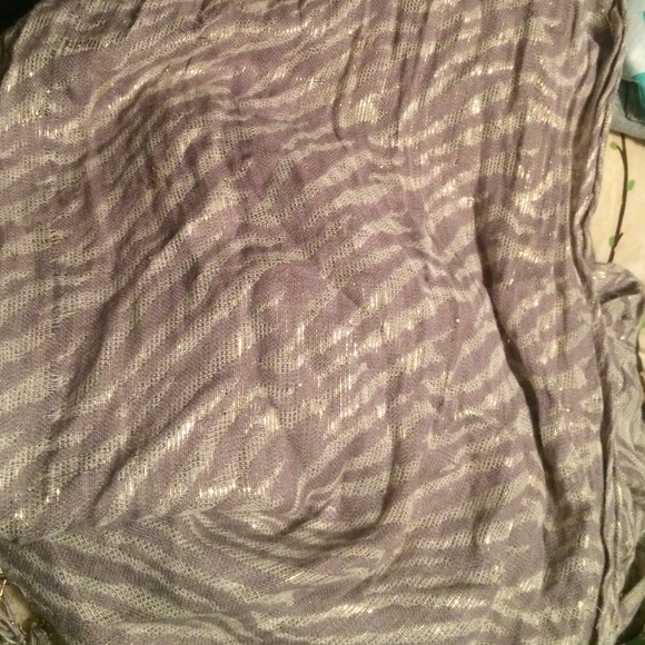 Zebra scarf