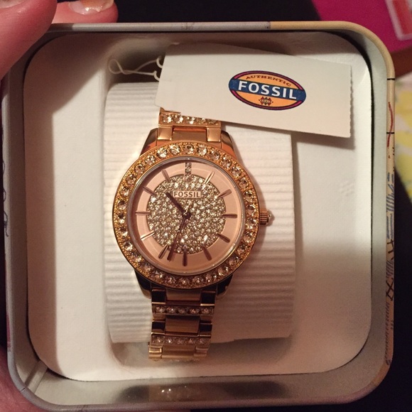 Fossil watch