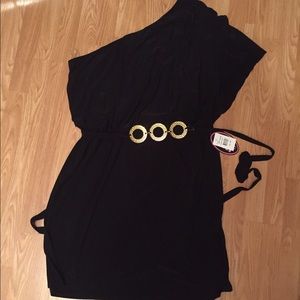 New 3XL black dress