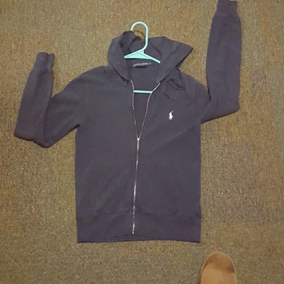 Blue Polo jacket