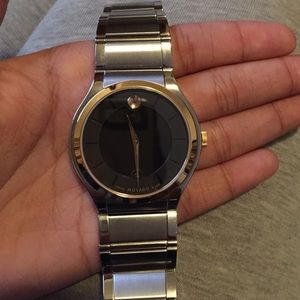 Movado Watch