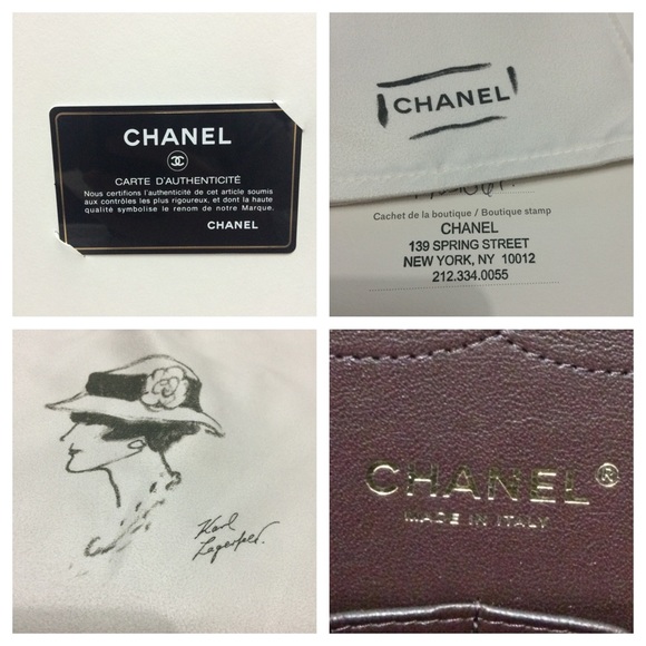 Authentic CHANEL "JUMBO" Classic Quilted Leather - Picture 3 of 4