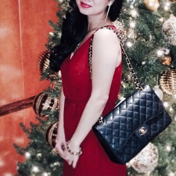 Authentic CHANEL "JUMBO" Classic Quilted Leather - Picture 4 of 4