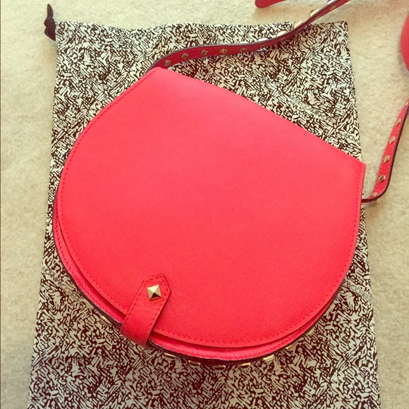 Rebecca Minkoff Fire Engine Red Skylar bag