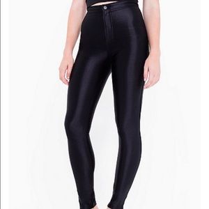 American apparel disco pant