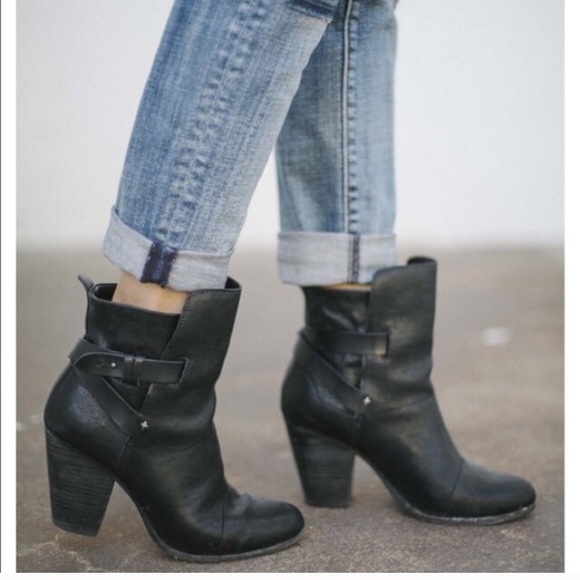 Rag and bone Kinsey suede boot
