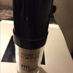 Make Up For Ever HD foundation