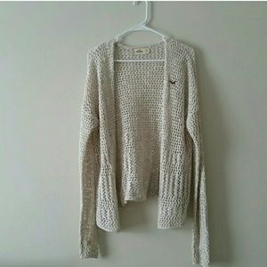 Hollister Womens Cardigan - Medium