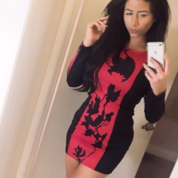 Celebrity inspired bodycon dress