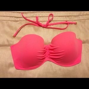 Victoria's Secret pink bikini top 36dd swimsuit