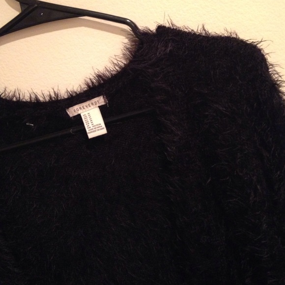 Furry sweater