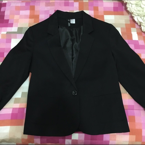 H&M Black Blazer