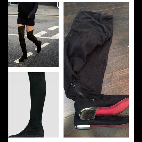 hilton knee high boot