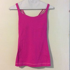 Lulu lemon workout top, with built in bra.