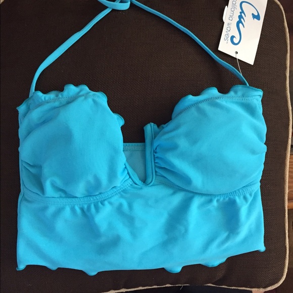New bikini top size M