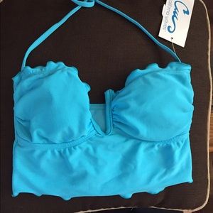 New bikini top size M