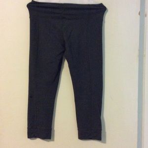 Lulu lemon jersey knit crops