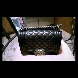 Chanel boy bag