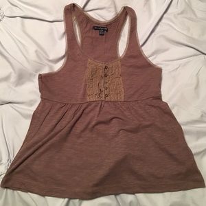 Brown AEO Tank