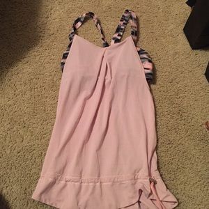 Lululemon tank top with built in sports bra