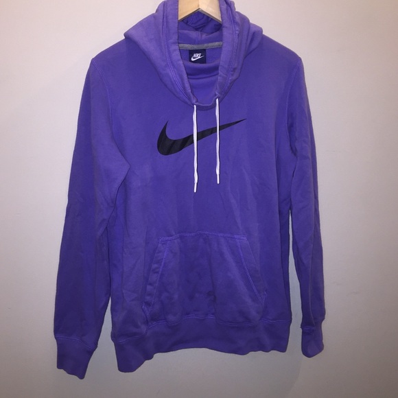 Women's Nike funnel neck hoodie