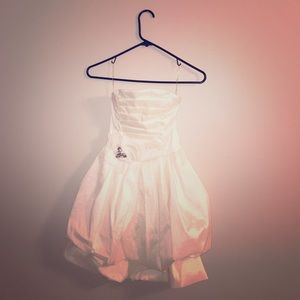 Teeny tiny As U Wish embellished bubble dress