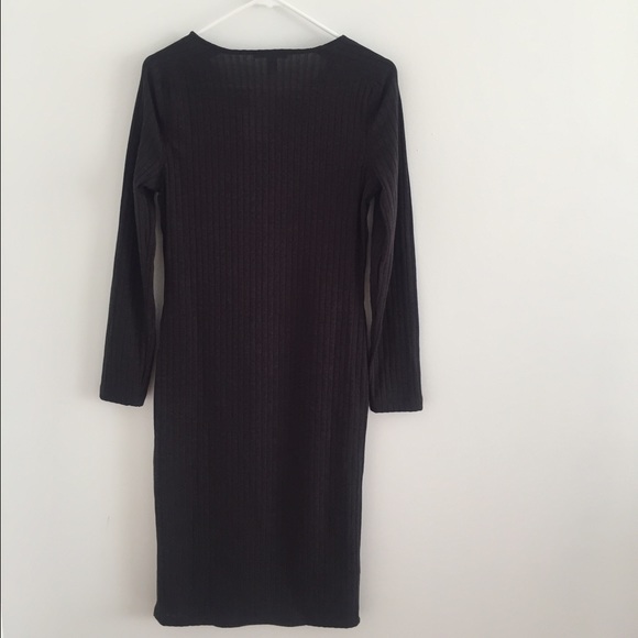 Mango Ribbed Long Dress - Picture 3 of 4