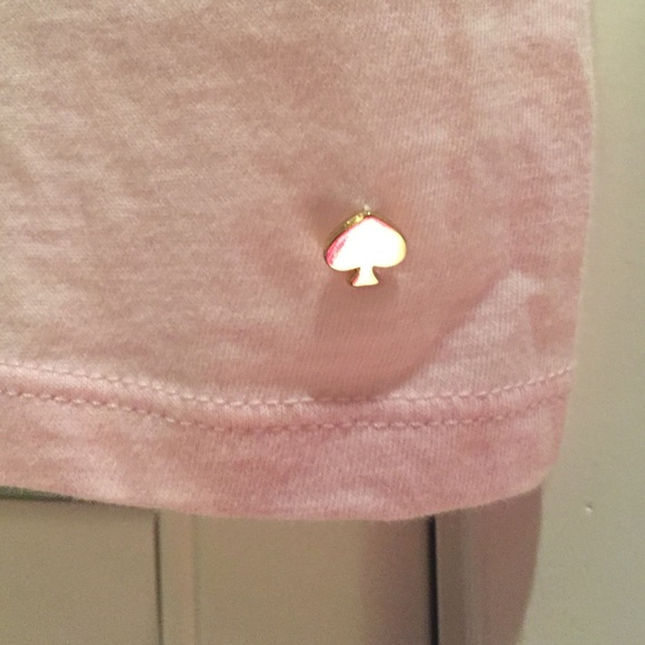 🚫SOLD🚫Kate Spade pink color block t-shirt - Picture 3 of 3