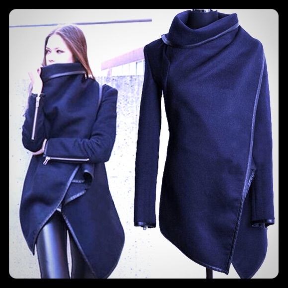 Black coat