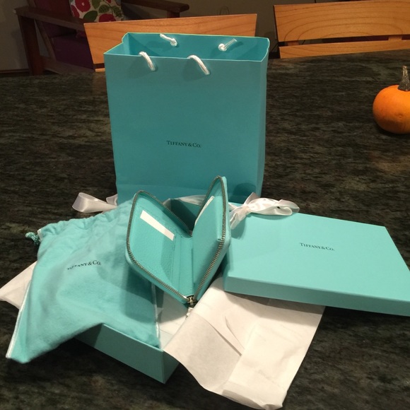 Authentic Tiffany cell phone wallet