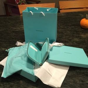 Authentic Tiffany cell phone wallet
