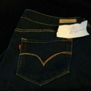 levi skinny jeans