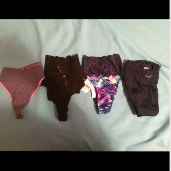 Pink panties