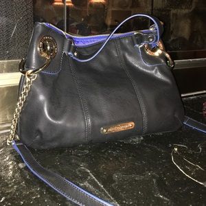 Juicy Coutore. Black/Blue Crossbody bag